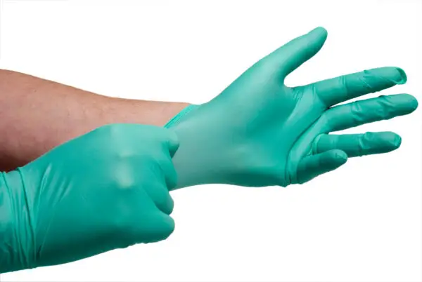 100 Pcs Nitrile Hand Gloves